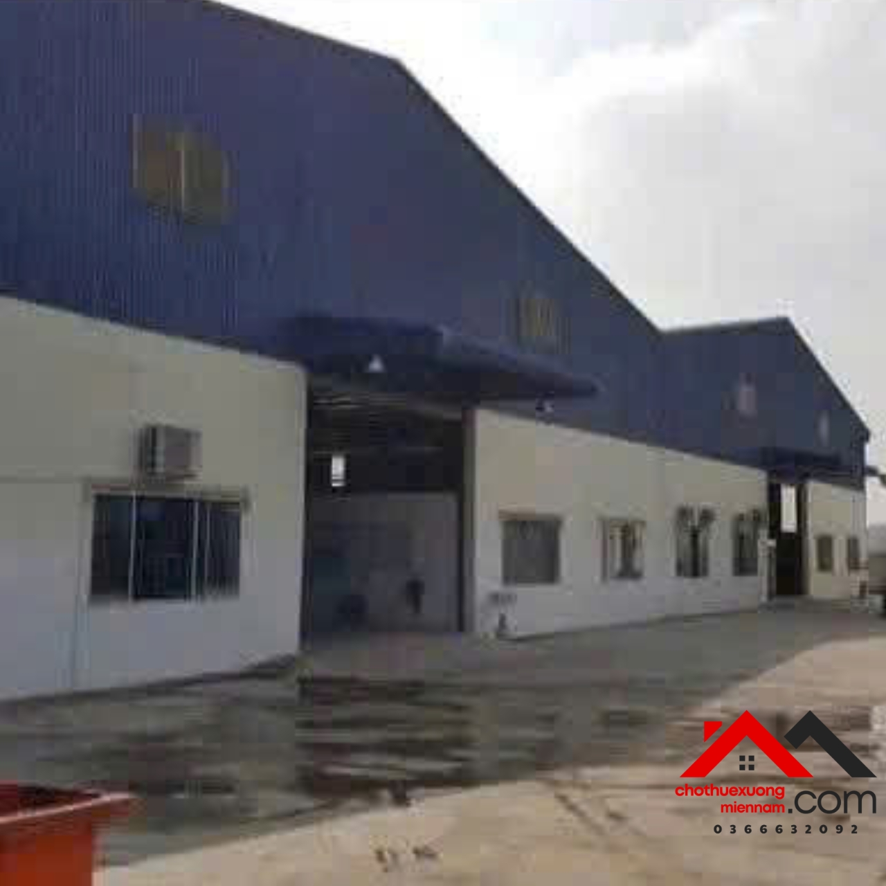 Bán xưởng Tân Định Bến Cát Bình Dương, 10.308m², đang cho thuê 450tr/th, giá 80 tỷ. Liên hệ: - Ảnh 1